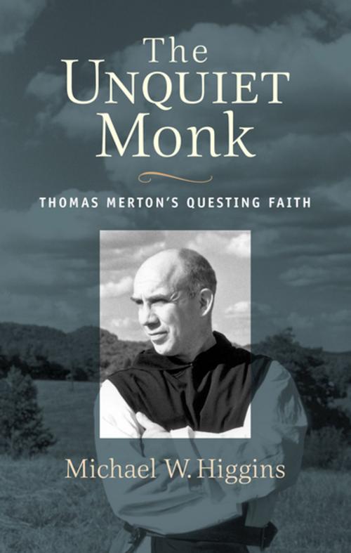 Cover of the book The Unquiet Monk by Michael Higgins, Novalis