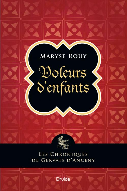 Cover of the book Voleurs d'enfants by Maryse Rouy, Éditions Druide