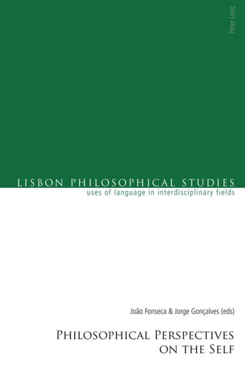 Cover of the book Philosophical Perspectives on the Self by , Peter Lang