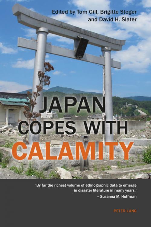 Cover of the book Japan Copes with Calamity by , Peter Lang