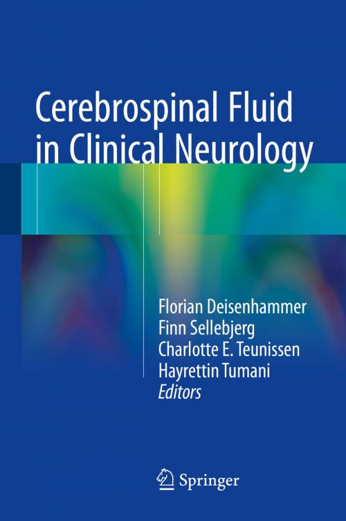 Cover of the book Cerebrospinal Fluid in Clinical Neurology by , Springer International Publishing