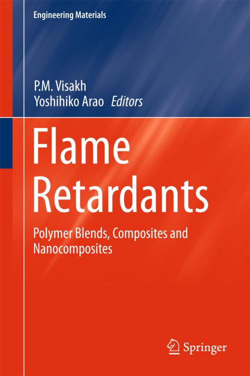 Cover of the book Flame Retardants by , Springer International Publishing