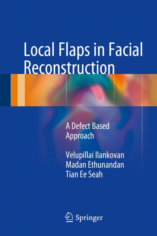Cover of the book Local Flaps in Facial Reconstruction by Velupillai Ilankovan, Madan Ethunandan, Tian Ee Seah, Springer International Publishing