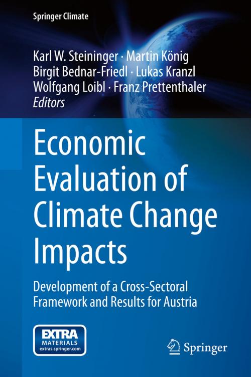 Cover of the book Economic Evaluation of Climate Change Impacts by , Springer International Publishing