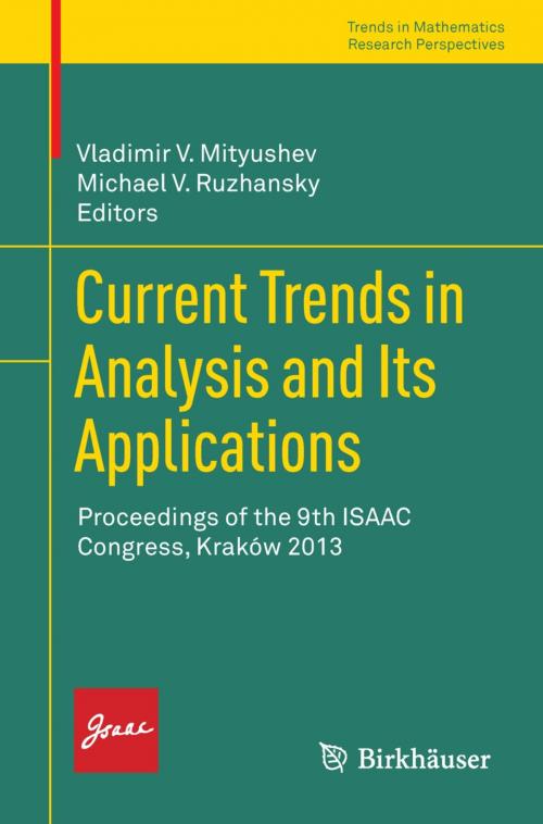 Cover of the book Current Trends in Analysis and Its Applications by , Springer International Publishing