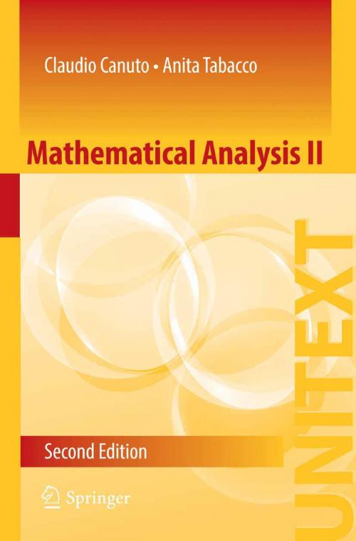 Cover of the book Mathematical Analysis II by Claudio Canuto, Anita Tabacco, Springer International Publishing