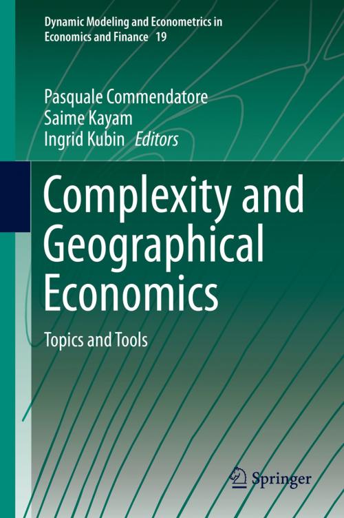 Cover of the book Complexity and Geographical Economics by , Springer International Publishing