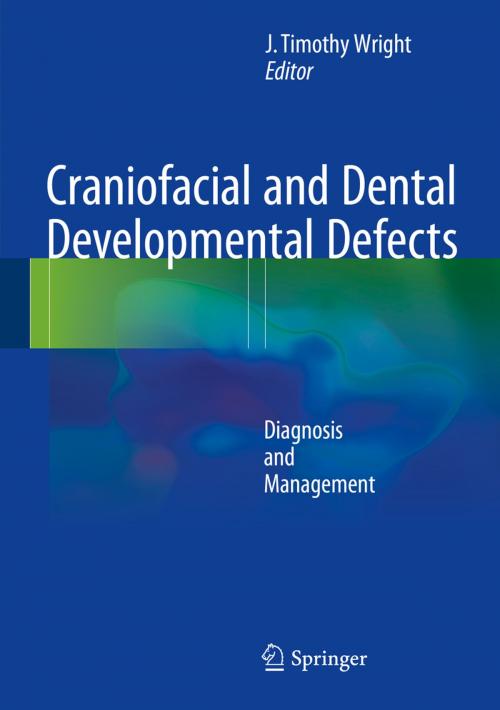 Cover of the book Craniofacial and Dental Developmental Defects by , Springer International Publishing