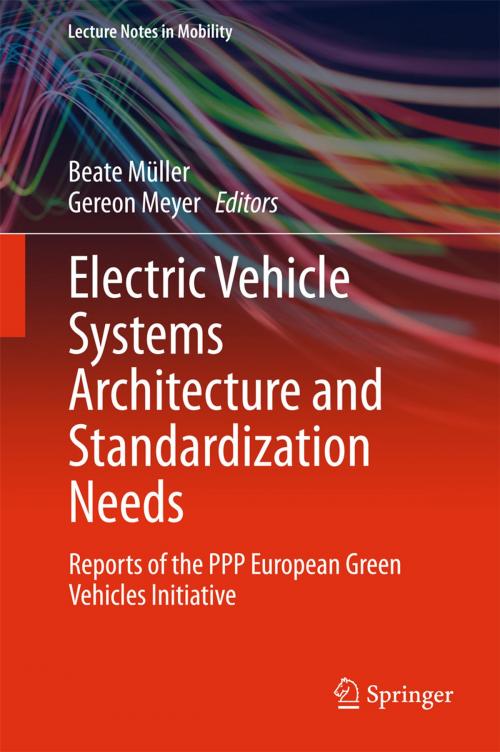 Cover of the book Electric Vehicle Systems Architecture and Standardization Needs by , Springer International Publishing