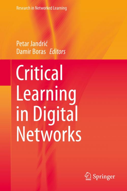 Cover of the book Critical Learning in Digital Networks by , Springer International Publishing