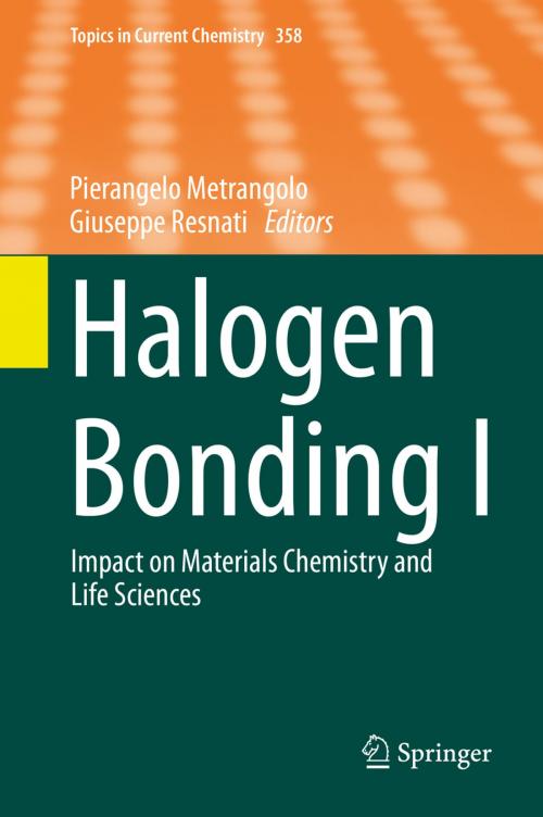 Cover of the book Halogen Bonding I by , Springer International Publishing