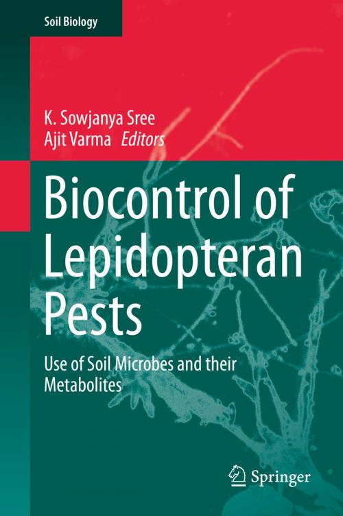 Cover of the book Biocontrol of Lepidopteran Pests by , Springer International Publishing