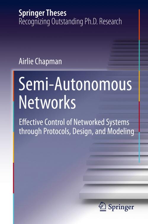 Cover of the book Semi-Autonomous Networks by Airlie Chapman, Springer International Publishing