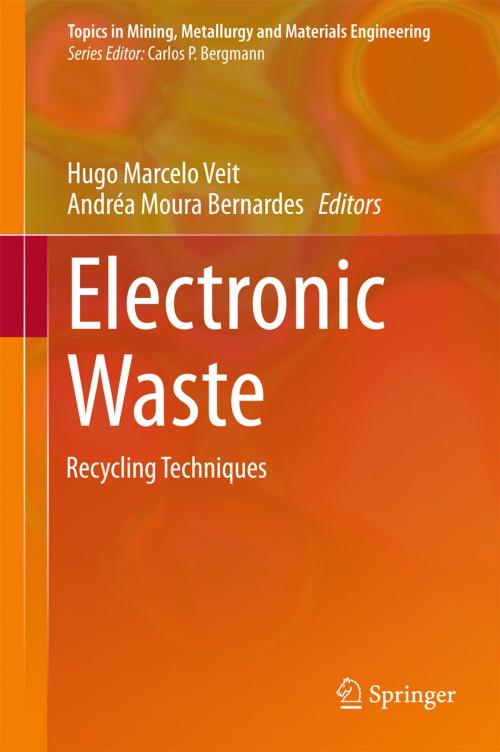 Cover of the book Electronic Waste by , Springer International Publishing