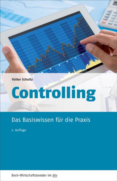 Cover of the book Controlling by Volker Schultz, C.H.Beck