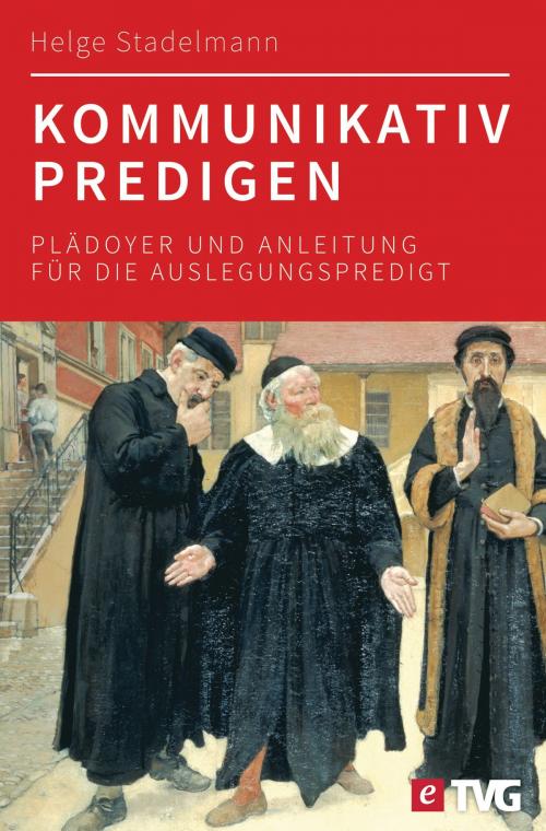 Cover of the book Kommunikativ predigen by Helge Stadelmann, SCM R.Brockhaus