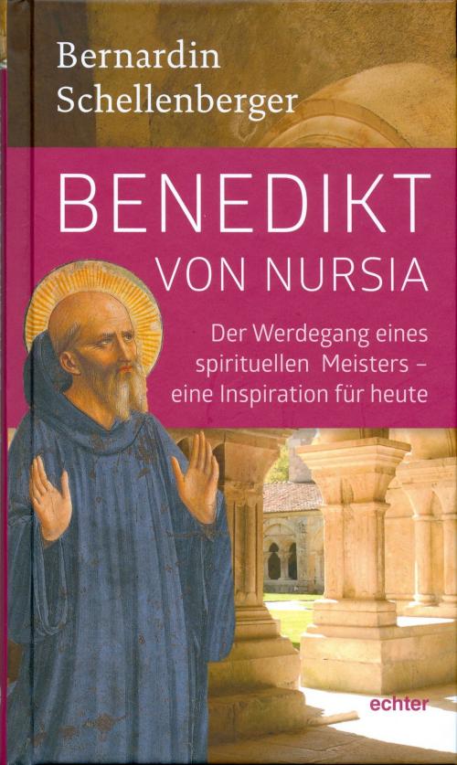 Cover of the book Benedikt von Nursia by Bernardin Schellenberger, Echter