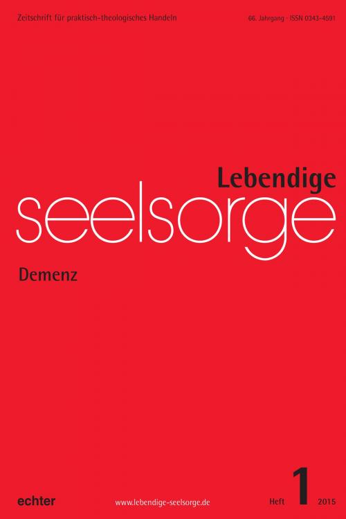 Cover of the book Lebendige Seelsorge 1/2015 by , Echter
