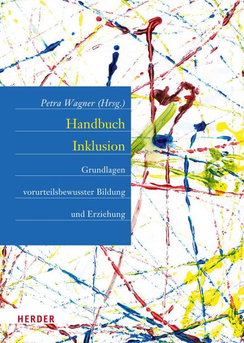 Cover of the book Handbuch Inklusion by , Verlag Herder