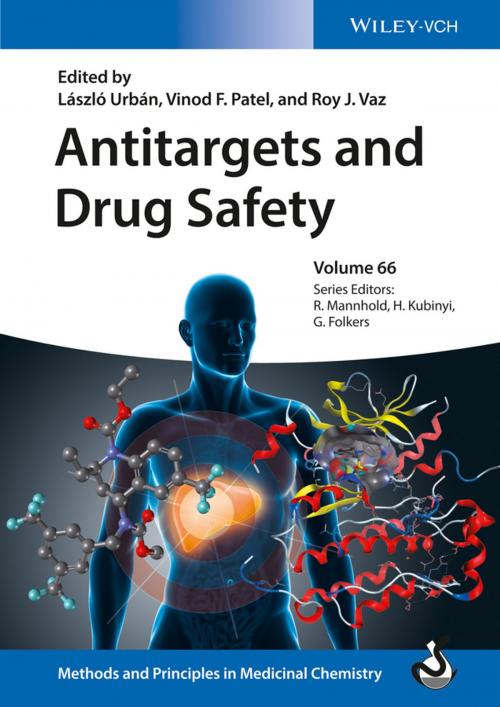 Cover of the book Antitargets and Drug Safety by , Wiley