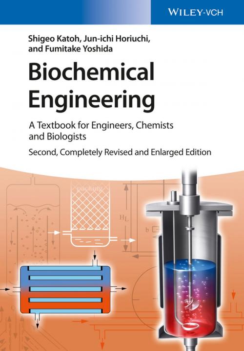 Cover of the book Biochemical Engineering by Shigeo Katoh, Jun-ichi Horiuchi, Fumitake Yoshida, Wiley