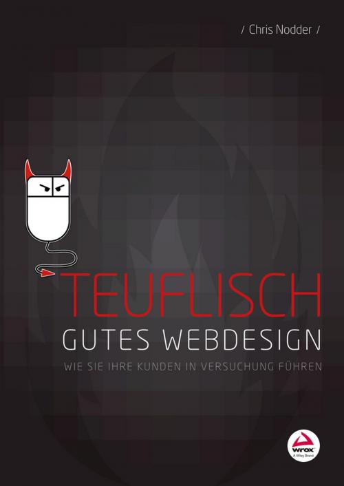 Cover of the book Teuflisch gutes Webdesign by Chris Nodder, Wiley