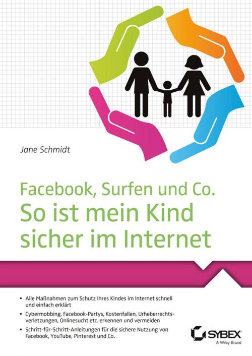 Cover of the book Facebook, Surfen und Co. by Jane Schmidt, Wiley
