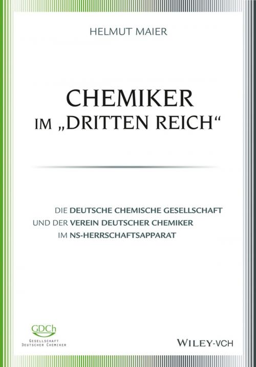Cover of the book Chemiker im "Dritten Reich" by Helmut Maier, Wiley