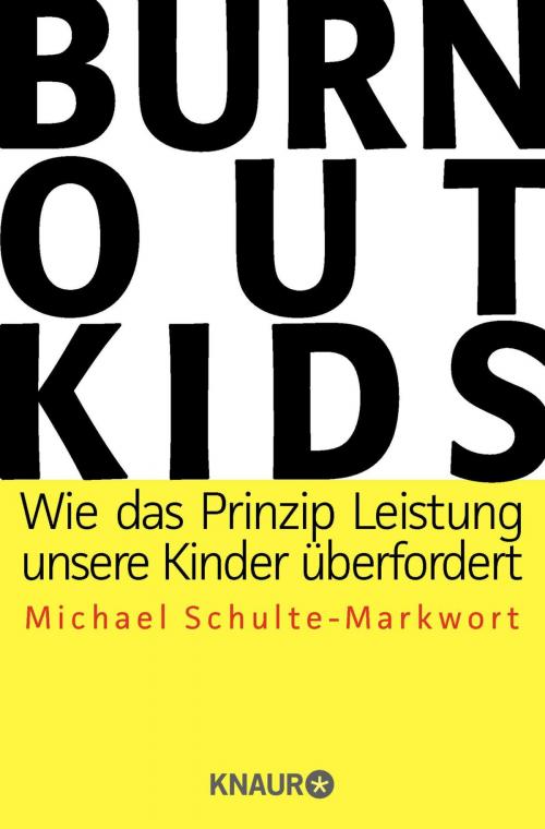 Cover of the book Burnout-Kids by Michael Schulte-Markwort, Pattloch eBook