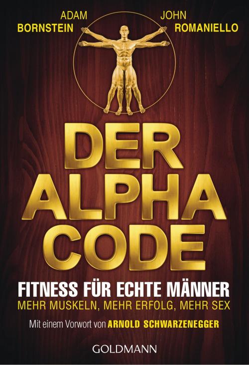 Cover of the book Der Alpha Code by Adam Bornstein, John Romaniello, Goldmann Verlag