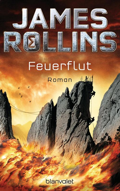 Cover of the book Feuerflut by James Rollins, Blanvalet Taschenbuch Verlag