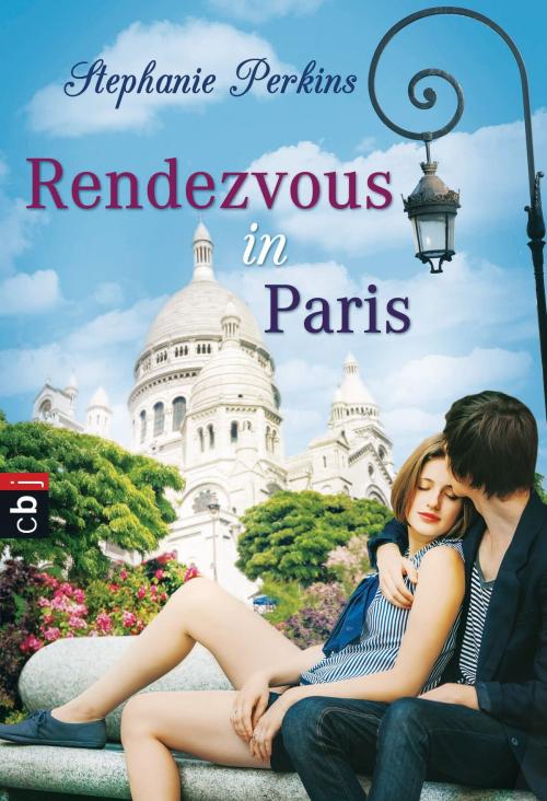 Cover of the book Rendezvous in Paris by Stephanie Perkins, cbj TB