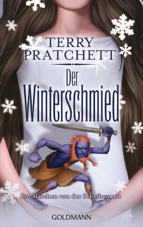 Cover of the book Der Winterschmied by Terry Pratchett, Manhattan