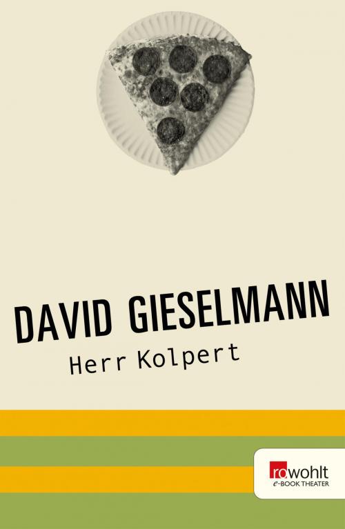 Cover of the book Herr Kolpert by David Gieselmann, Rowohlt E-Book