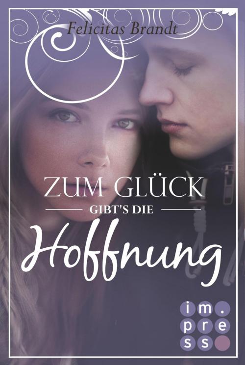 Cover of the book Lillian 2: Zum Glück gibt's die Hoffnung by Felicitas Brandt, Carlsen