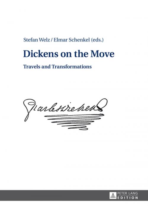 Cover of the book Dickens on the Move by , Peter Lang