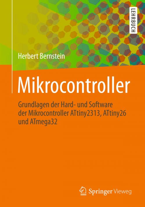 Cover of the book Mikrocontroller by Herbert Bernstein, Springer Fachmedien Wiesbaden