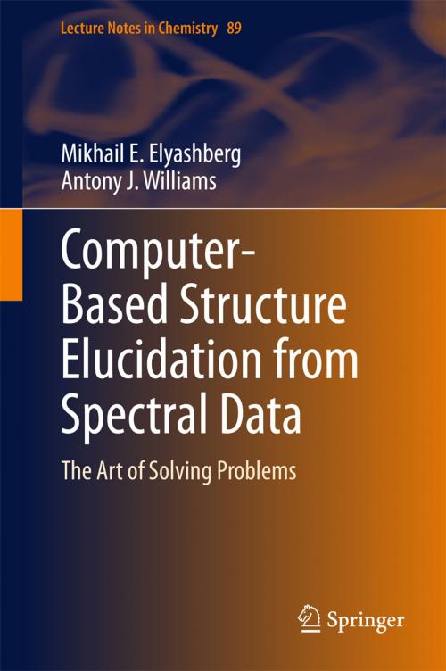 Cover of the book Computer–Based Structure Elucidation from Spectral Data by Mikhail E. Elyashberg, Antony J. Williams, Springer Berlin Heidelberg