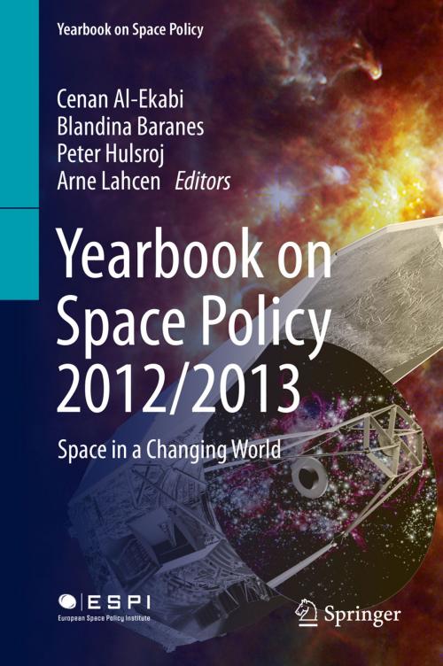 Cover of the book Yearbook on Space Policy 2012/2013 by , Springer Vienna