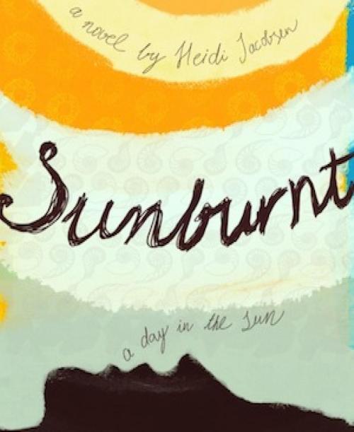 Cover of the book Sunburnt by heidi jacobsen, BookRix