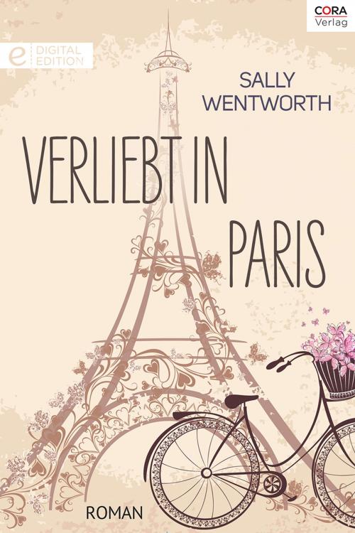 Cover of the book Verliebt in Paris by Sally Wentworth, CORA Verlag
