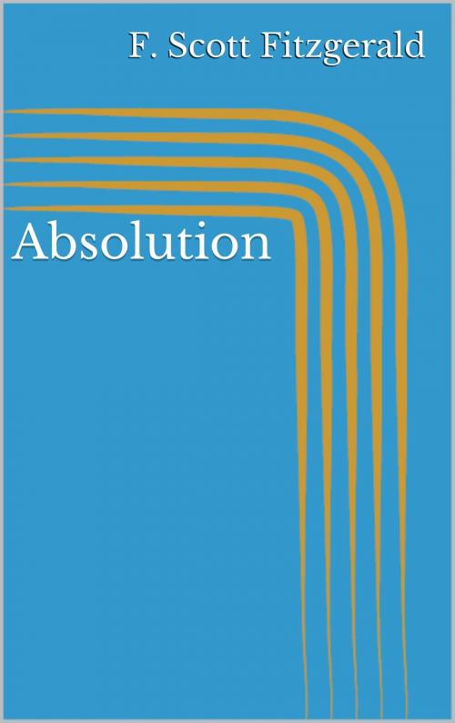 Cover of the book Absolution by F. Scott Fitzgerald, BoD E-Short