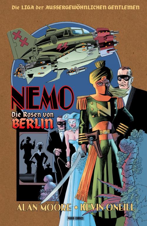 Cover of the book Die Liga der außergewöhnlichen Gentlemen - Nemo, Band 2 by Alan Moore, Panini