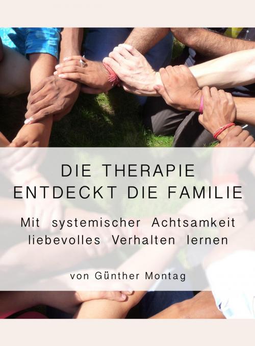 Cover of the book Die Therapie entdeckt die Familie by Dr. med. Günther Montag, neobooks