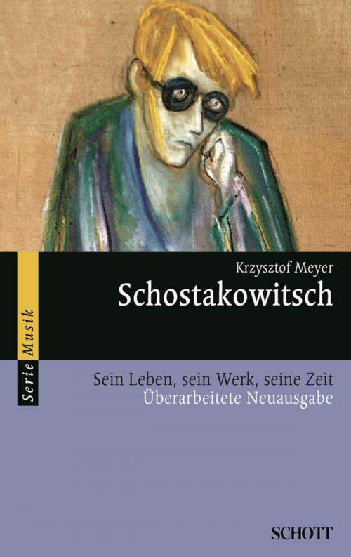 Cover of the book Schostakowitsch by Krzysztof Meyer, Schott Music