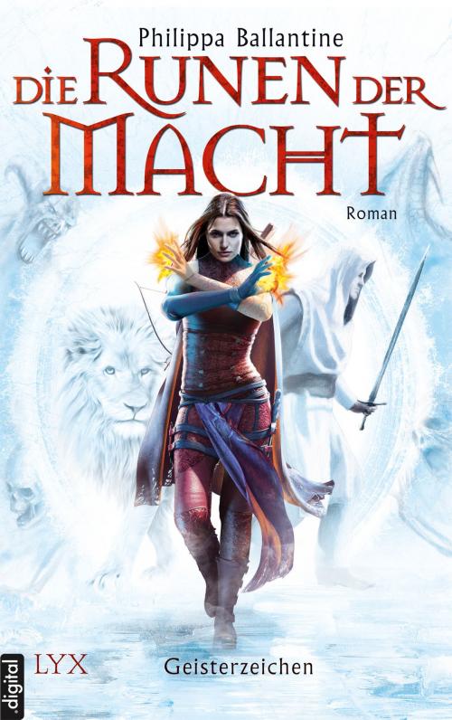Cover of the book Die Runen der Macht - Geisterzeichen by Philippa Ballantine, LYX.digital