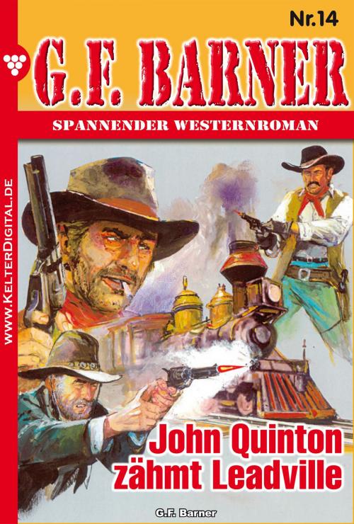 Cover of the book G.F. Barner 14 – Western by G.F. Barner, Kelter Media