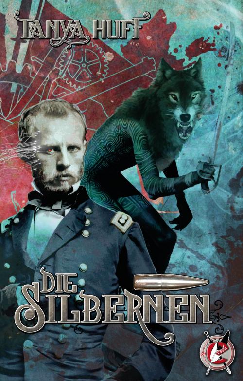 Cover of the book Die Silbernen by Tanya Huff, Feder & Schwert