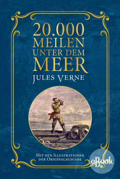 Cover of the book 20.000 Meilen unter dem Meer by Jules Verne, Nikol