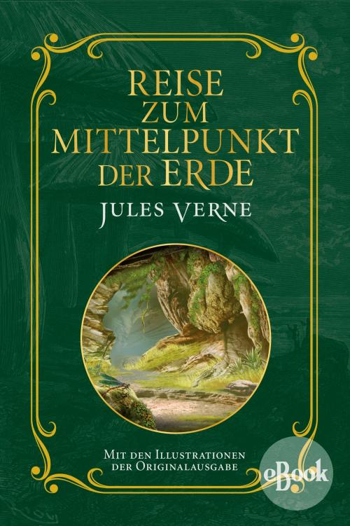 Cover of the book Reise zum Mittelpunkt der Erde by Jules Verne, Nikol